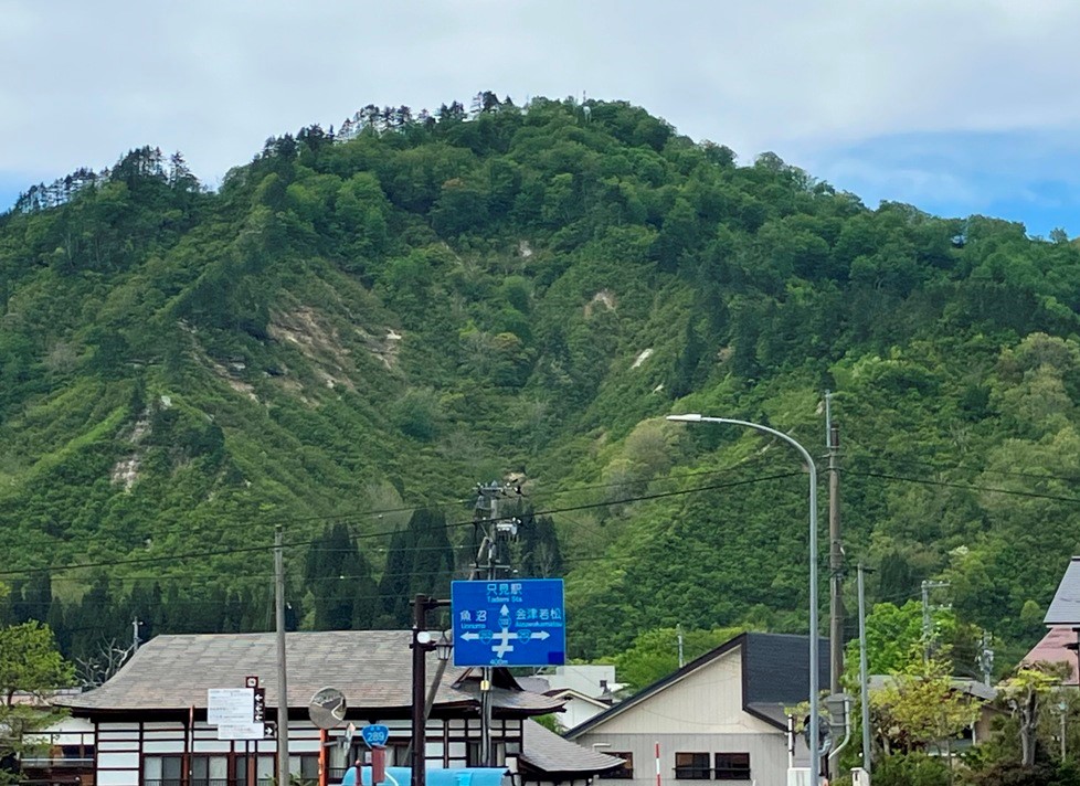 只見水窪城