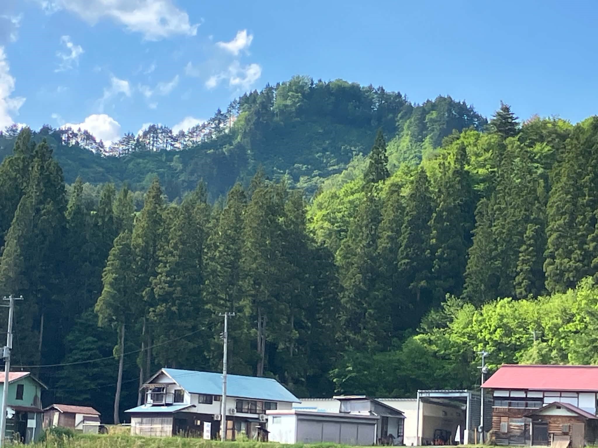 大塩の中山城